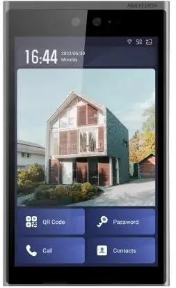 VIDEOINTERFON CU DETECTIE FACIALA