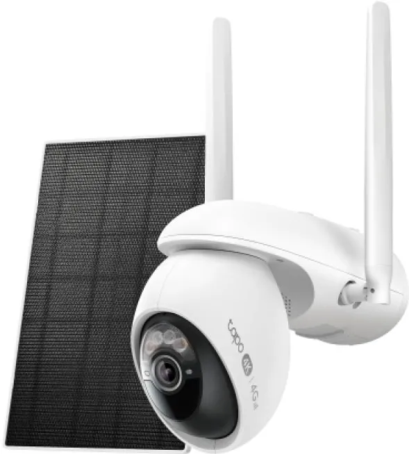 Solar-Powered 4G LTE Cam kit C665G