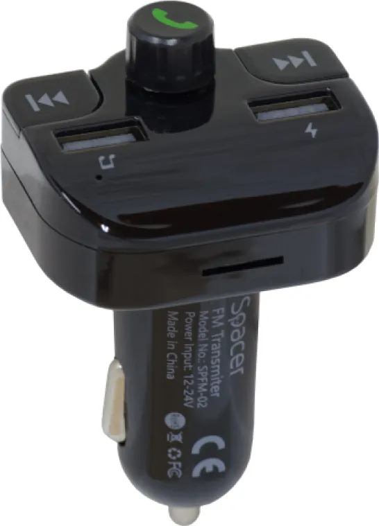 Modulator auto FM Spacer BT 5.0, SPFM-02