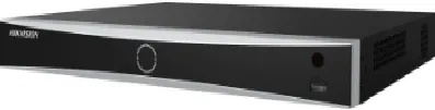 NVR HIKVISION 16 CH 4K 2XSATA 16XPOE