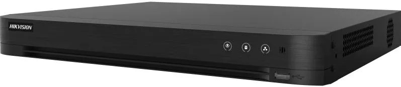 DVR Hikvision IDS-7204HUHI-M2/X AcuSense 4 canale 5 MP 2 SATA