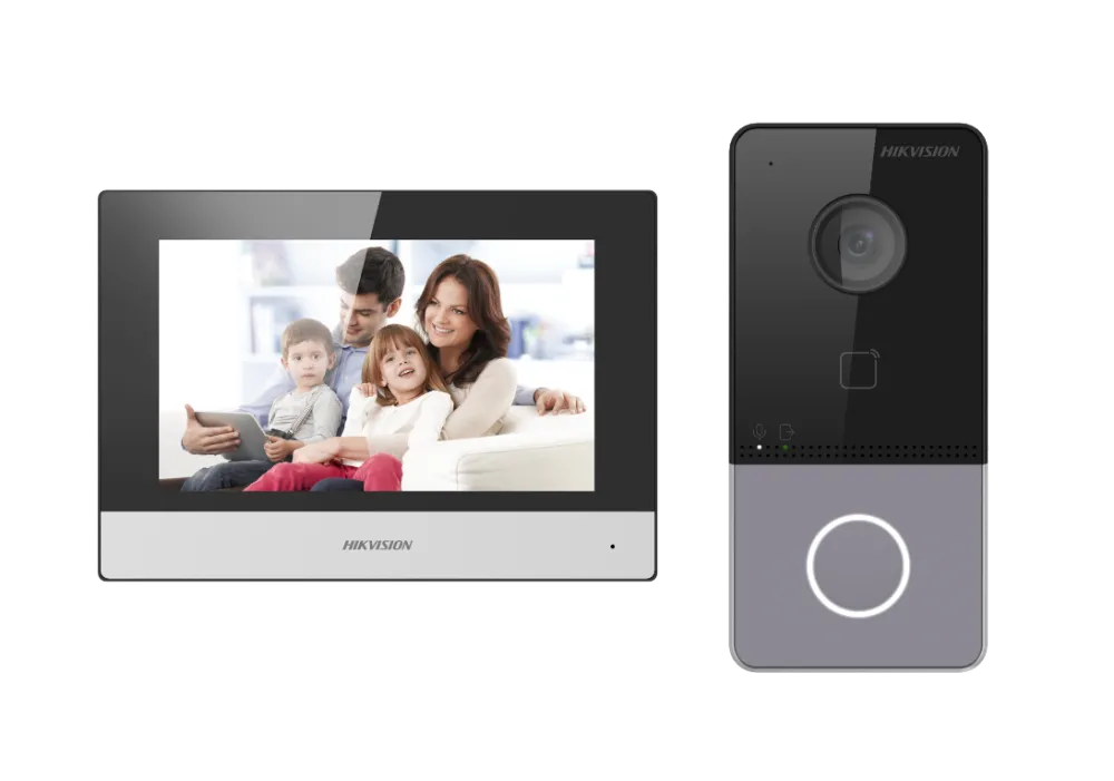 KIT VIDEOINTERFON IP WIFI & POE