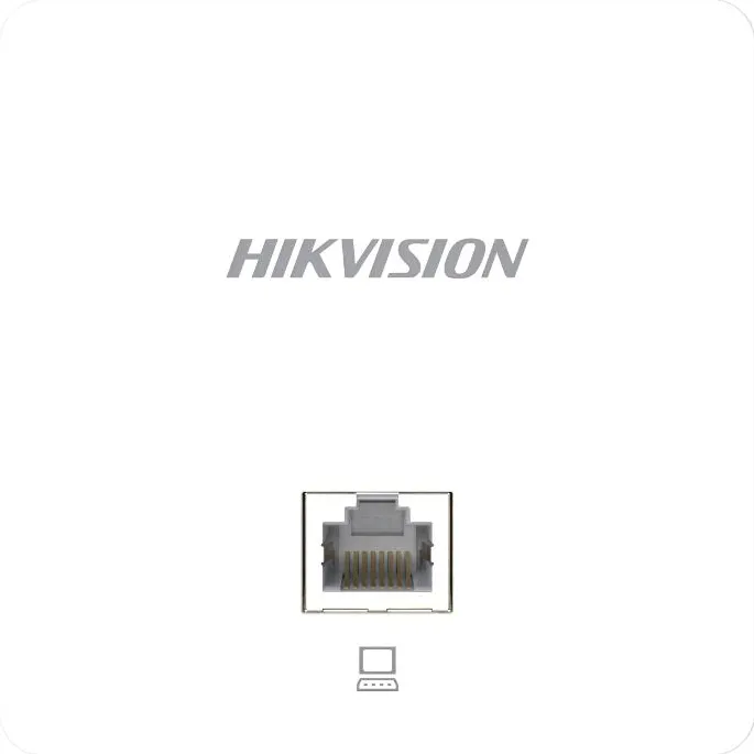 Access point wireless de perete Hikvision DS-3WAP521-SI Wi-Fi 5 1167 Mbps PoE