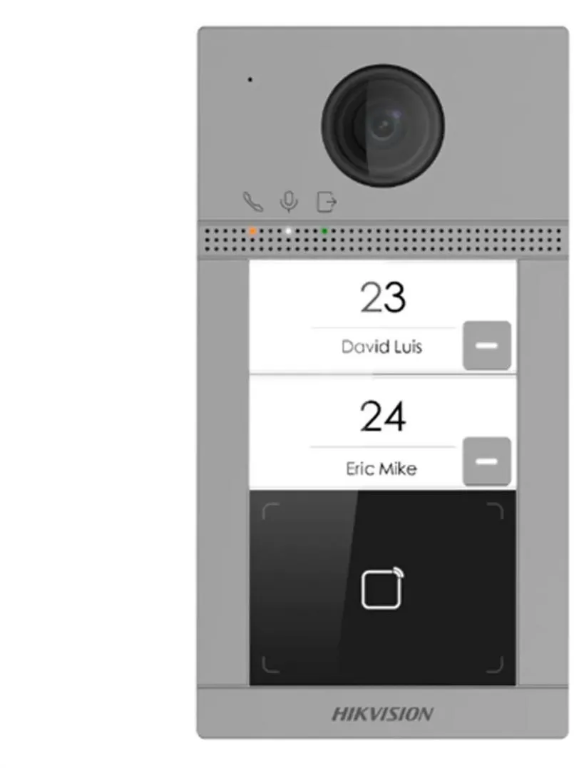 POST  VIDEOINTERFON 2 X BUTON APELARE