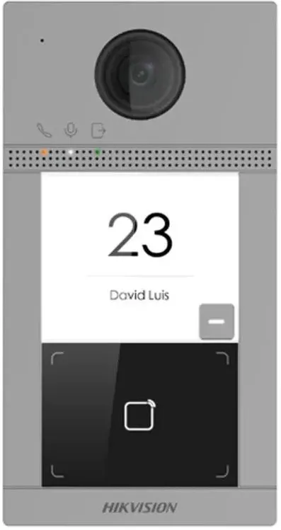 POST  VIDEOINTERFON 1 X BUTON APELARE