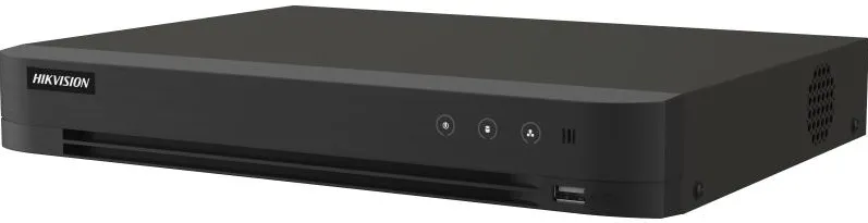DVR Hikvision AcuSense IDS-7216HQHI-M1/XT 1080p 16 canale H.265 1U