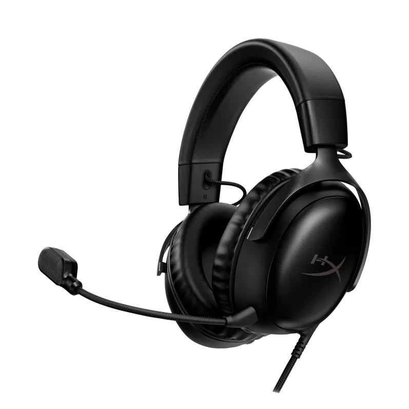 Casti Over-Head HP Casti gaming HyperX Cloud III Black