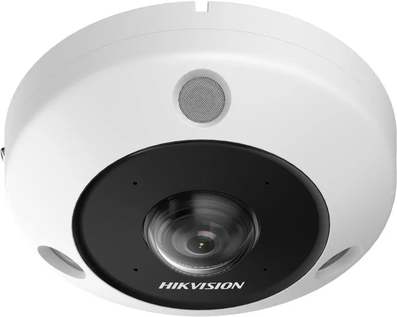 CAMERA IP FISHEYE 6MP 1.16MM IP67 IK10