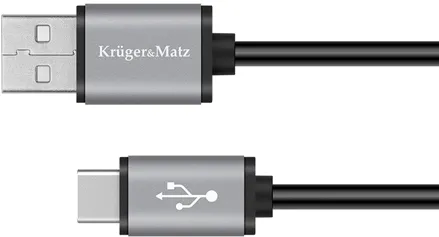 CABLU USB - USB TYPE C 1.8M BASIC K&M