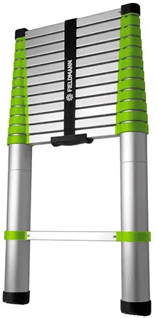 SCARA TELESCOPICA ALUMINIU 3.8M MAX 150KG FIELDMANN