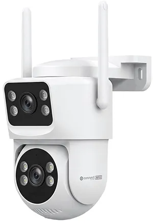 CAMERA WIFI CONNECT C120 4+4MPX TUYA KRUGER&MATZ