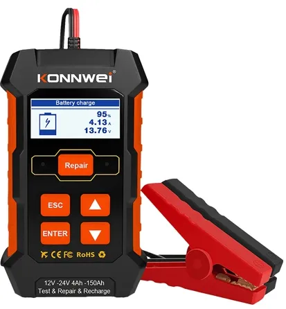 Konnwei TESTER BATERII KW520 KONNWEI