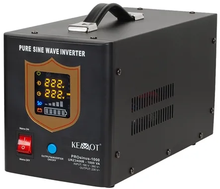 UPS CENTRALE TERMICE SINUS PUR 1000VA/700W 12V KEMOT