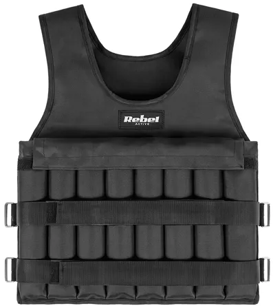 VESTA GREUTATI REGLABILE 15KG REBEL ACTIVE