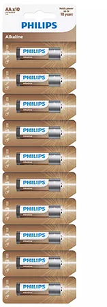 BATERIE ENTRY ALKALINE AA LR6 BLISTER 10 BUC