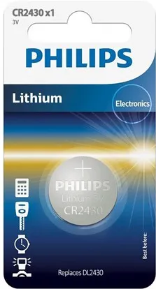 BATERIE LITHIUM CR1632 BLISTER 1 BUC PHILIPS