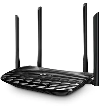 ROUTER WIRELESS GIGABIT AC1200 ARCHER C6 TP-LINK
