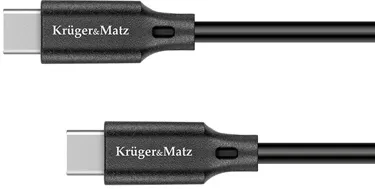 CABLU USB TIP C-TIP C 100W OFC 1M KRUGER&MATZ