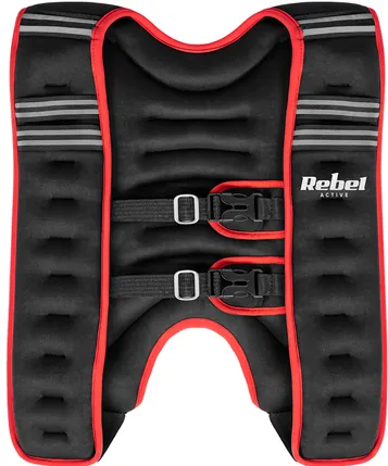 VESTA GREUTATI NEOPREN 10KG REBEL ACTIVE
