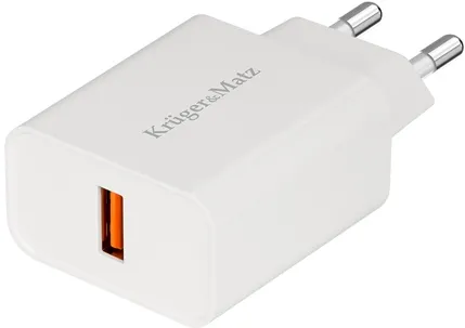 INCARCATOR RETEA QUICK CHARGE 3.0 18W KRUGER&MATZ