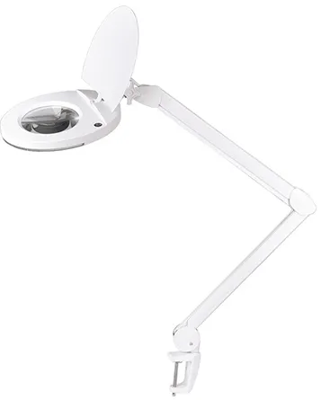 LAMPA CU LUPA 5 DIOPTRII 8W