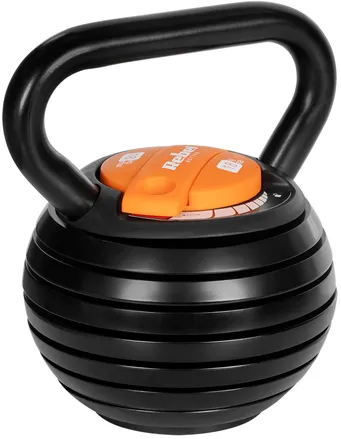 KETTLE BELL AJUSTABIL 6 TALERE 3.5-18KG REBEL ACTIVE