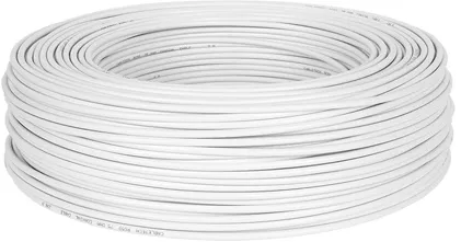 CABLU COAXIAL CU RG59U ALB 200M