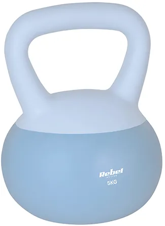 KETTLEBELL VINIL 5 KG REBEL ACTIVE