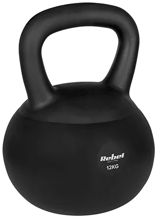 KETTLEBELL VINIL 12 KG REBEL ACTIVE