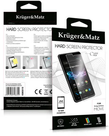 FOLIE PROTECTIE HARD KRUGER&MATZ MOVE