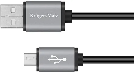 CABLU USB - MICRO USB 1M BASIC K&M