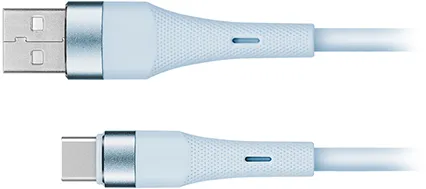 CABLU SILICON USB-USB TYPE C 1M BASIC KRUGER&MATZ