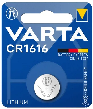 BATERIE CR1616 BLISTER 1 BUC VARTA