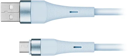 CABLU SILICON USB-MICRO USB 1M BASIC KRUGER&MATZ