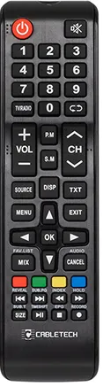 TELECOMANDA TV URZ0339 CABLETECH