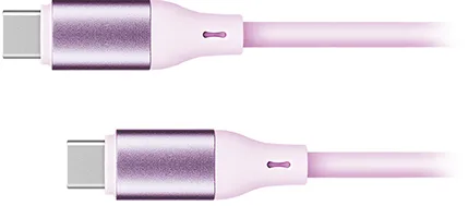 CABLU SILICON TYPE C-TYPE C 100W 1M BASIC KRUGER&MATZ