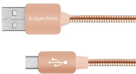 CABLU USB - MICRO USB 1M KRUGER&MATZ