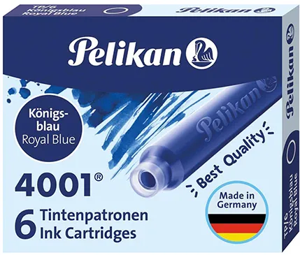 CARTUSE CERNEALA MICI 6 BUC PELIKAN