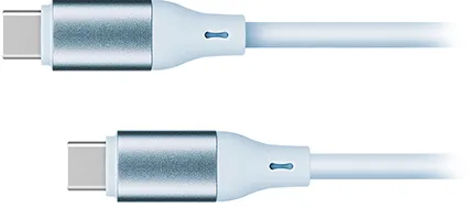 CABLU SILICON TYPE C-TYPE C 100W 1M BASIC KRUGER&MATZ
