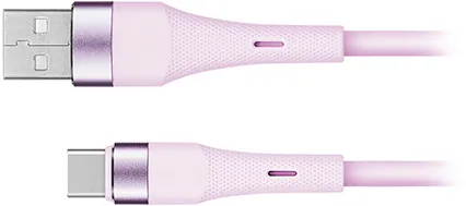 CABLU SILICON USB-USB TYPE C 1M BASIC KRUGER&MATZ