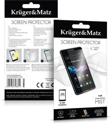 FOLIE PROTECTIE HQ KRUGER&MATZ MIST