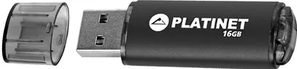 FLASH DRIVE USB 2.0 X-DEPO 16GB PLATINET