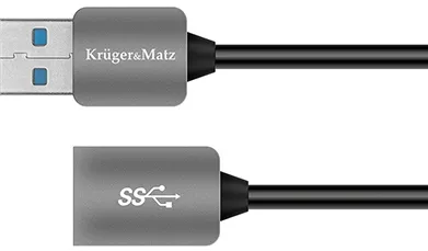 CABLU USB PRELUNGITOR 1M BLISTER KRUGER&MATZ