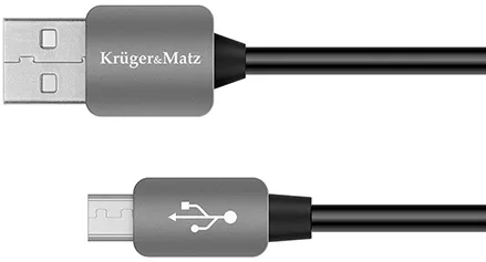 CABLU USB TATA-MICRO USB TATA 0.2M KRUGER&MATZ