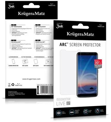 FOLIE PROTECTIE LIVE 6+ KRUGER&MATZ