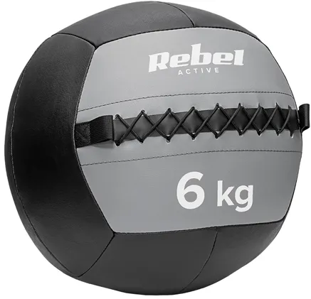 MINGE MEDICINALA PENTRU EXERCITII 6 KG REBEL ACTIVE