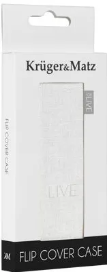 FLIP COVER ALB LIVE KRUGER&MATZ