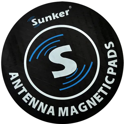 Sunker PAD MAGNETIC SUNKER ANTENA CB 15CM