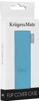 FLIP COVER ALBASTRU MIST KRUGER&MATZ