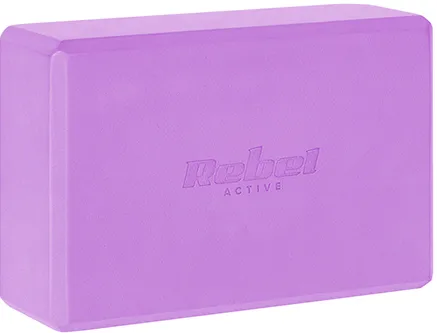 Rebel CUB YOGA SPUMA EVA 120G VIOLET REBEL ACTIVE